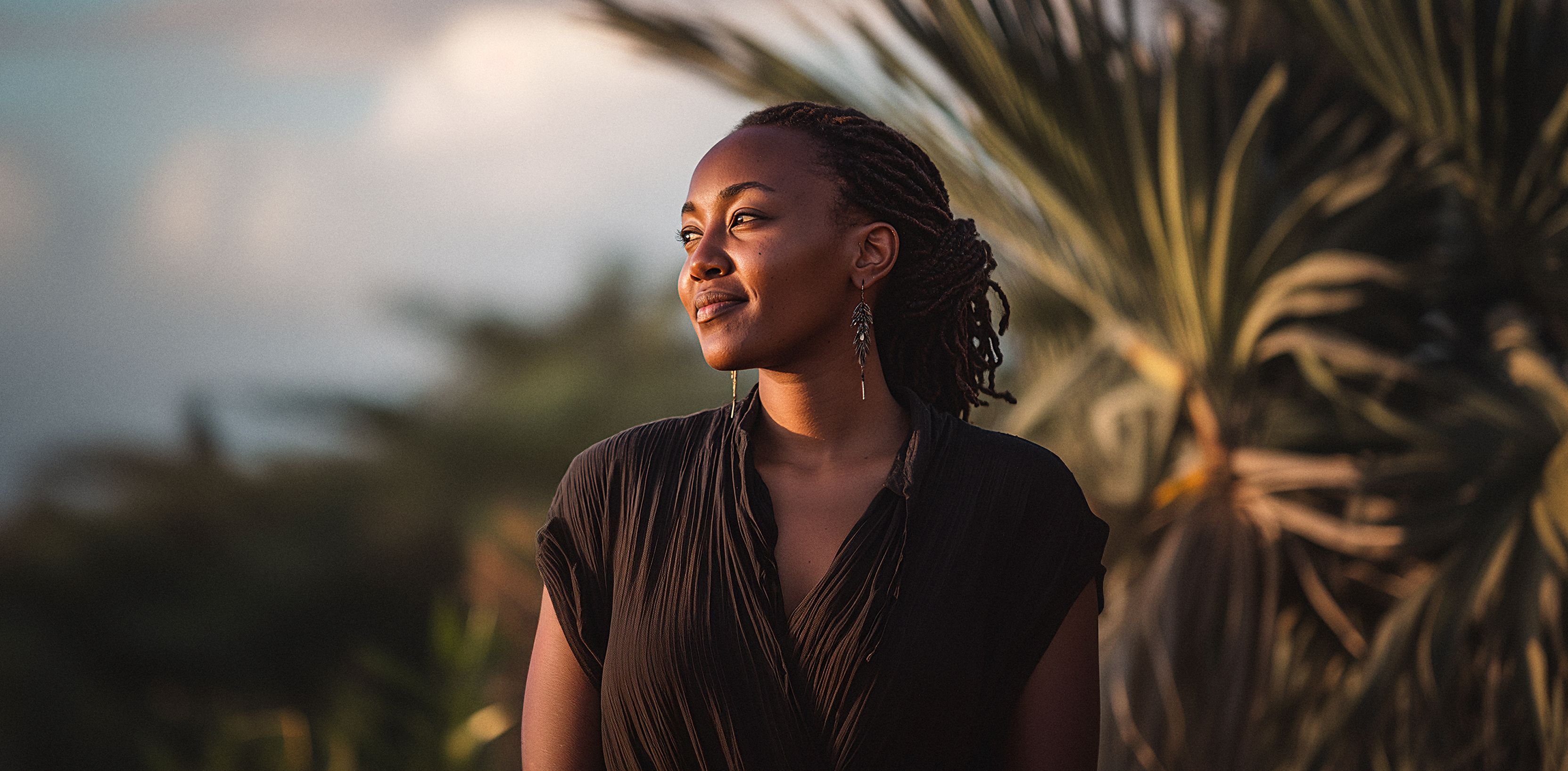 Women standing proudly